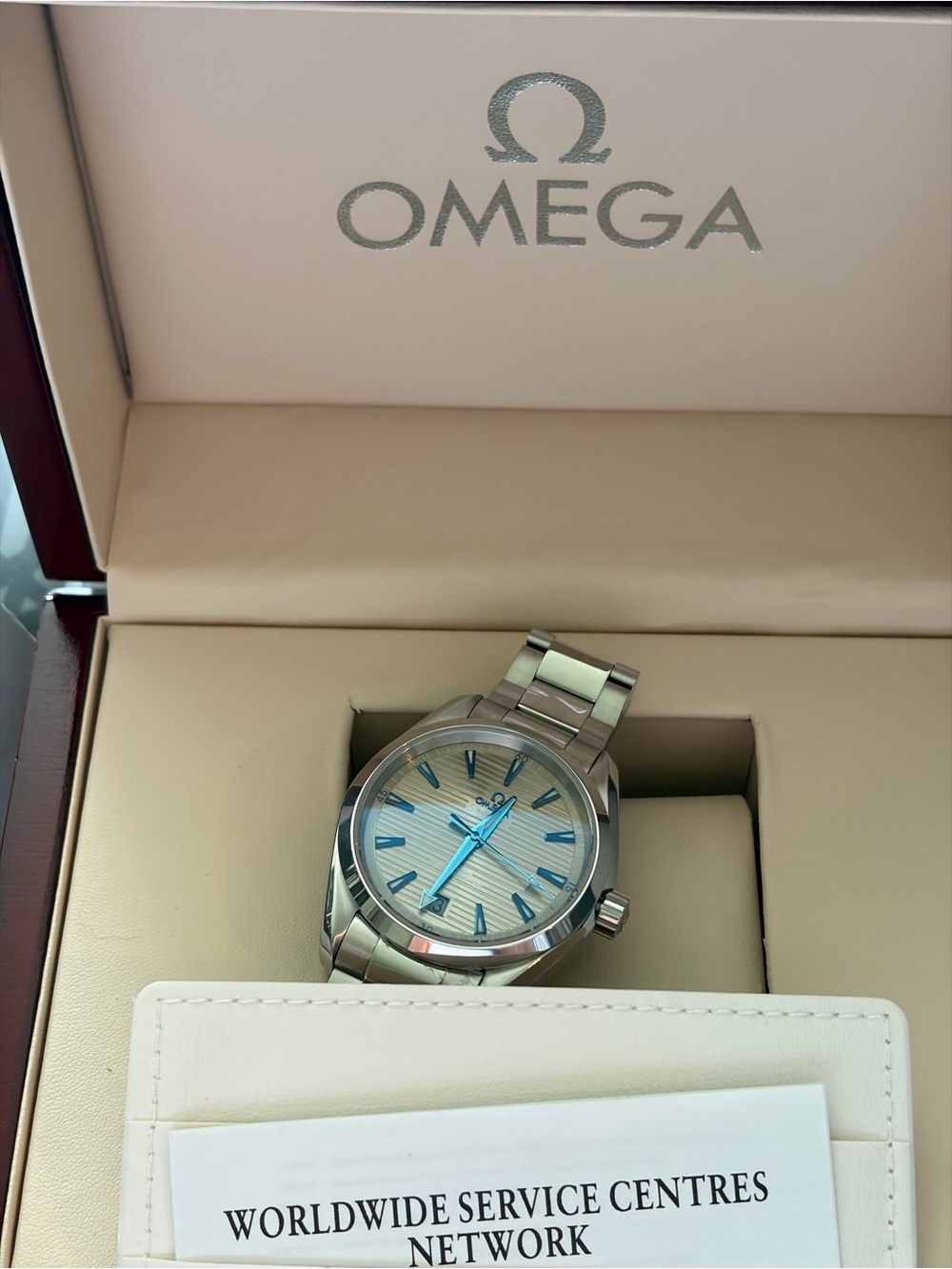 Omega Seamaster Aqua Terra Automatic